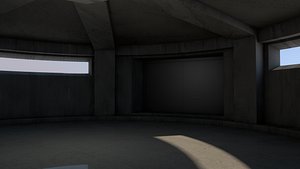 Bunker Interior 3D