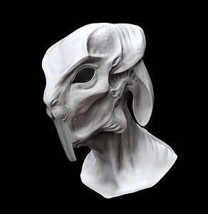 3d space bunny model