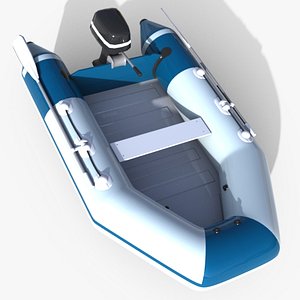 Download Free & Premium Motor Boat 3D Models | TurboSquid