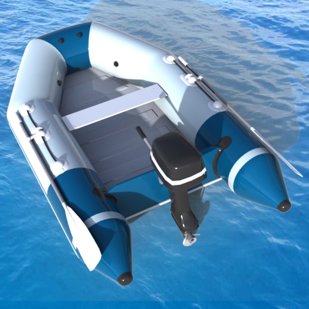 zodiac motor boat max