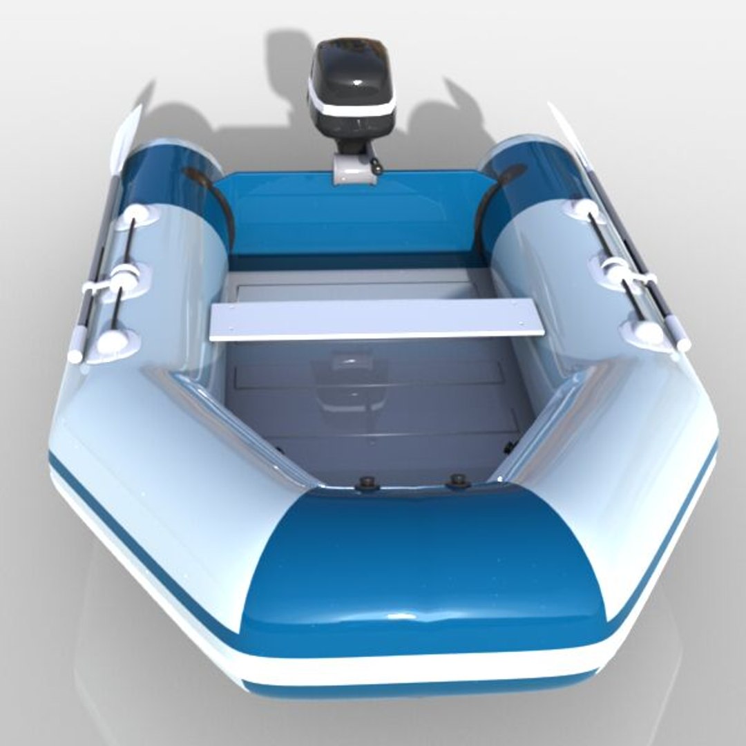 zodiac motor boat max