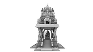 ganesh small temple model