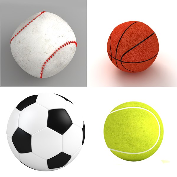 sports ball 3D model
