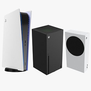 3D New Generation Consoles Collection