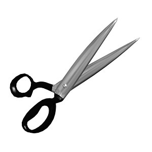 scissors 3D
