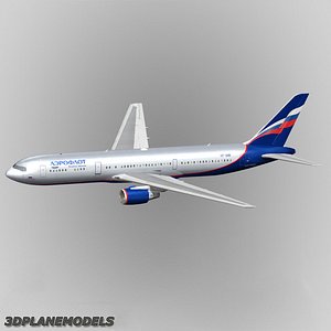 B767-300 Aeroflot