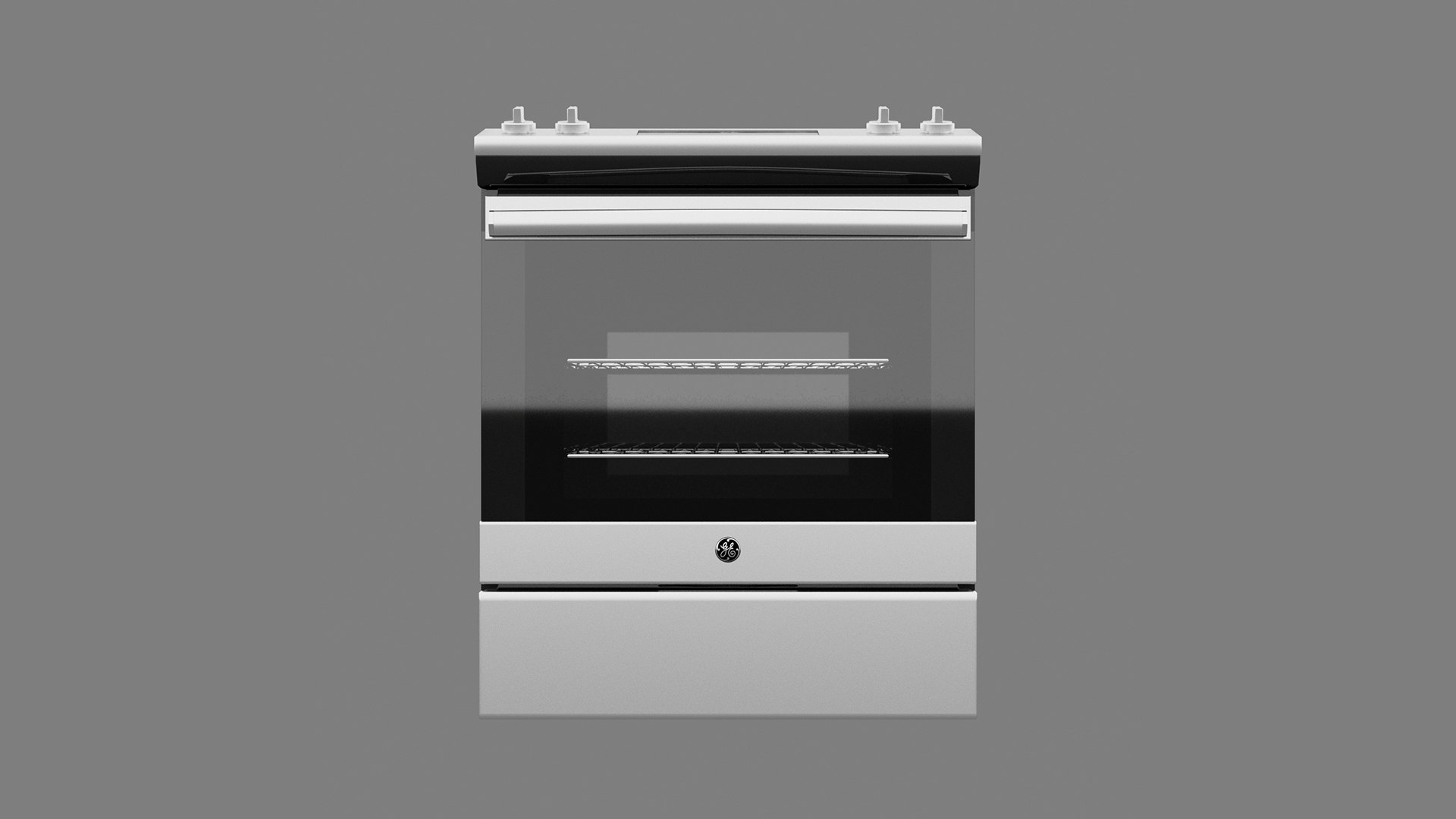Electric Stove GE JS645SLSS 30 Slide In Electric Range With Power Boil