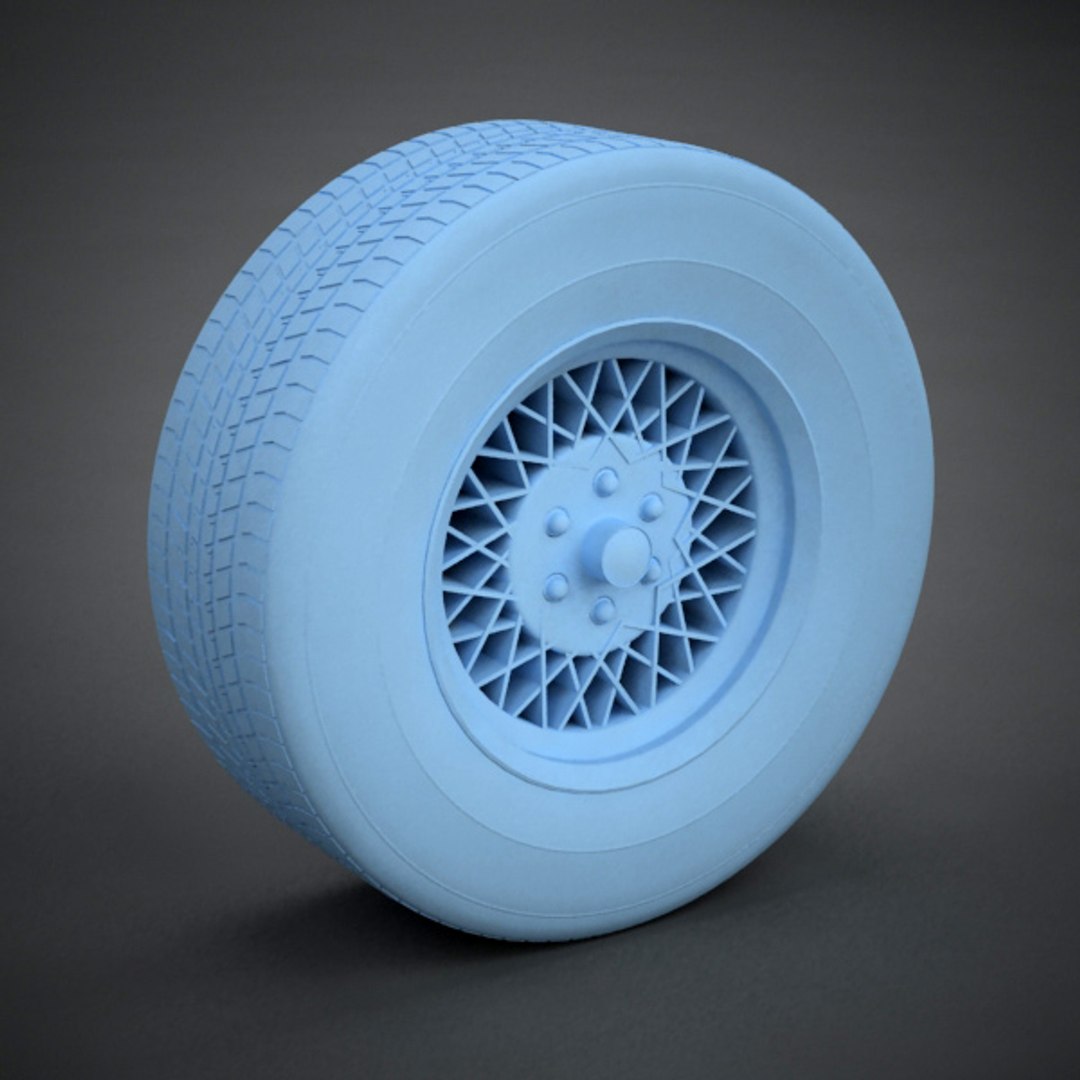 3d Alloy Wheel Model