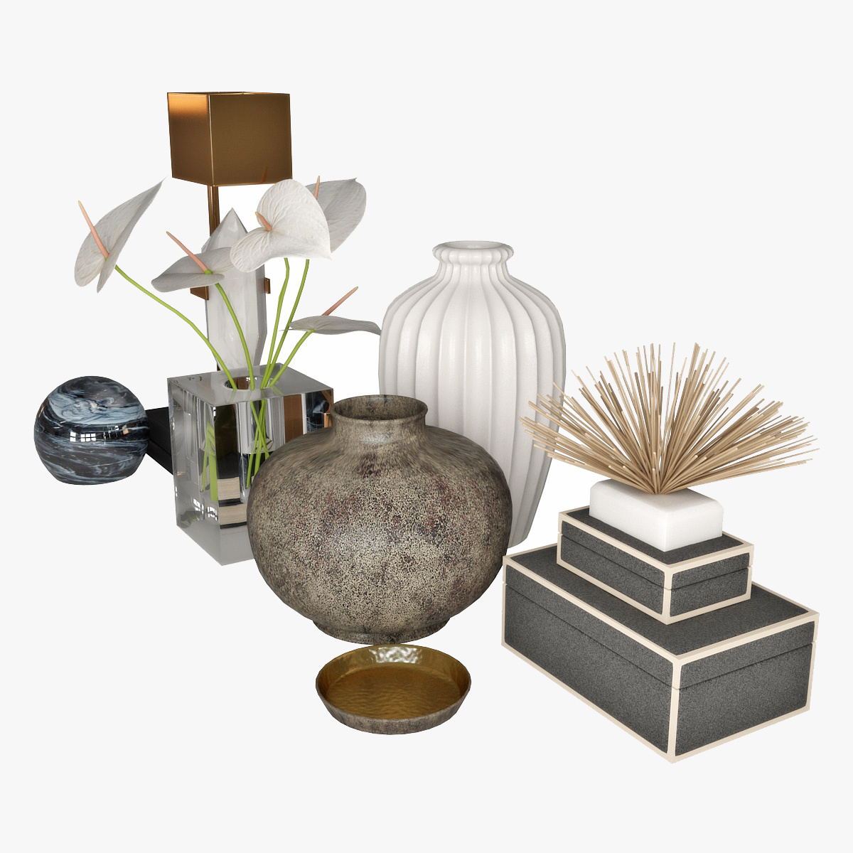 3d decor set