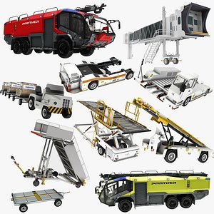 Airport Vehicle Collection 1