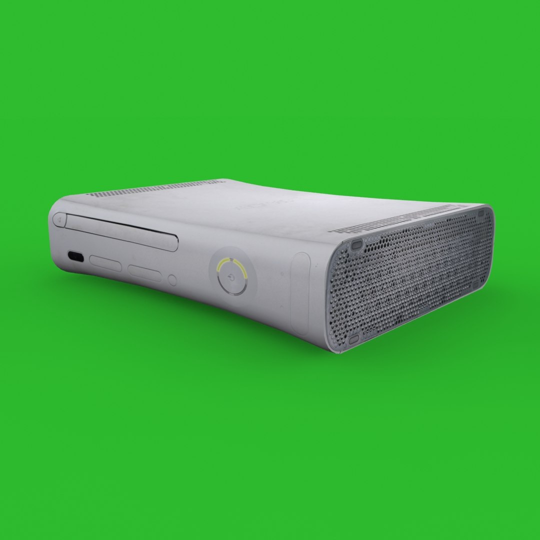 3d Model Xbox 360