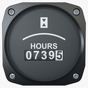 Aircraft Hobbs Hour Meter M1