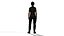 SWAT Female Officer Game Ready Character