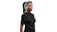SWAT Female Officer Game Ready Character