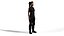 SWAT Female Officer Game Ready Character