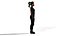 SWAT Female Officer Game Ready Character