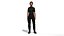 SWAT Female Officer Game Ready Character