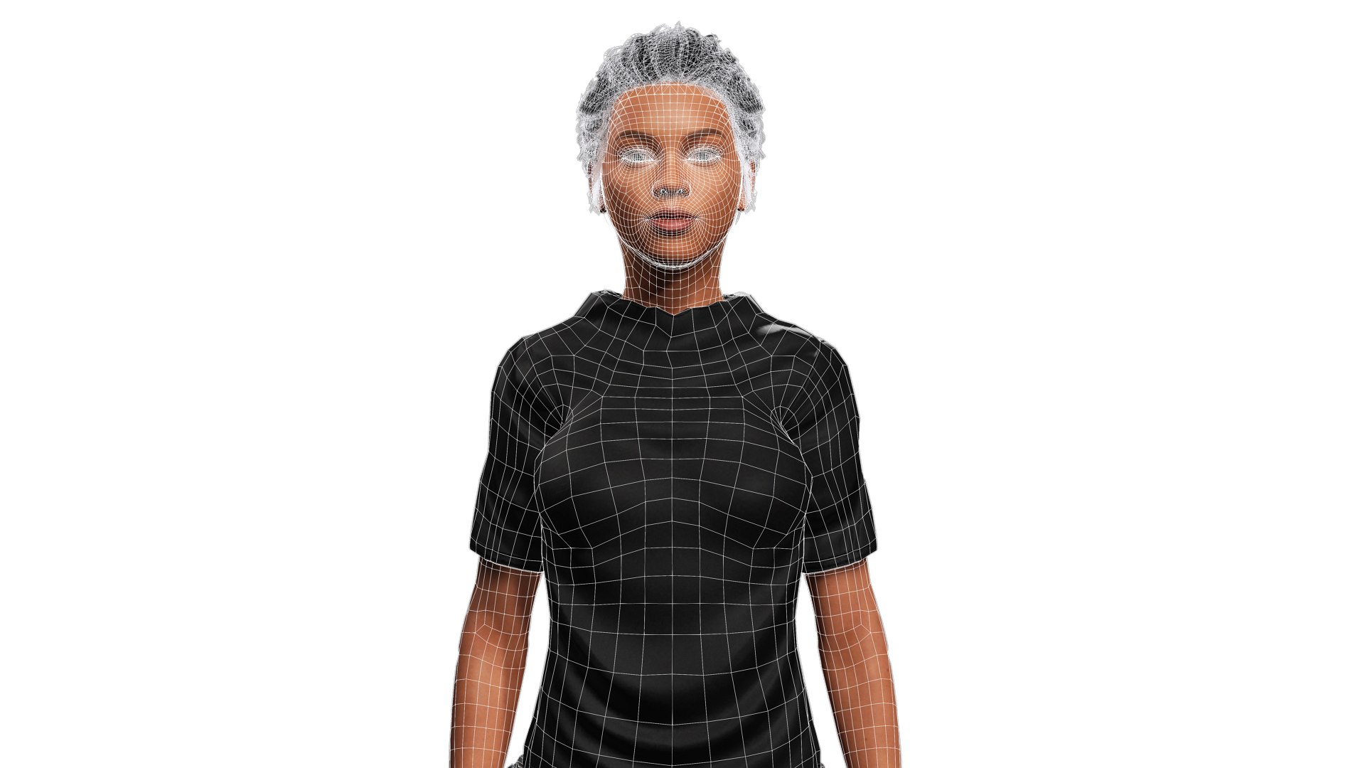 SWAT Female Officer Game Ready Character 3D model https://p.turbosquid.com/ts-thumb/Rg/s6wyOA/O5/wire6/png/1790972107/1920x1080/fit_q87/30281c2dff48defd59432456f1a0c4998f87d4c6/wire6.jpg