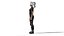 SWAT Female Officer Game Ready Character