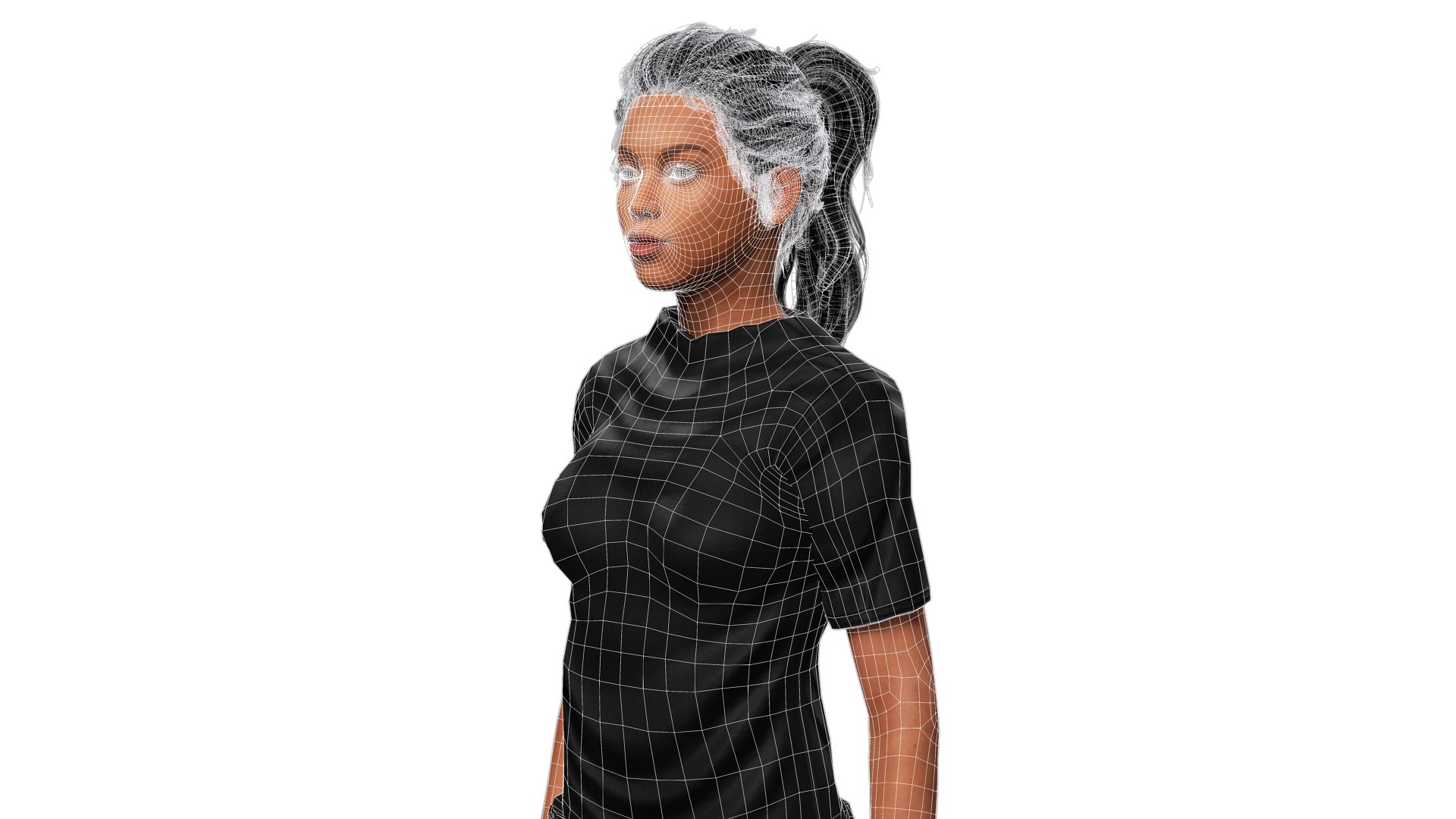 SWAT Female Officer Game Ready Character 3D model https://p.turbosquid.com/ts-thumb/Rg/s6wyOA/Yk/wire8/png/1790972107/1920x1080/fit_q87/488fa500b8b827d53ab2a9d39d65946c9830acc6/wire8.jpg