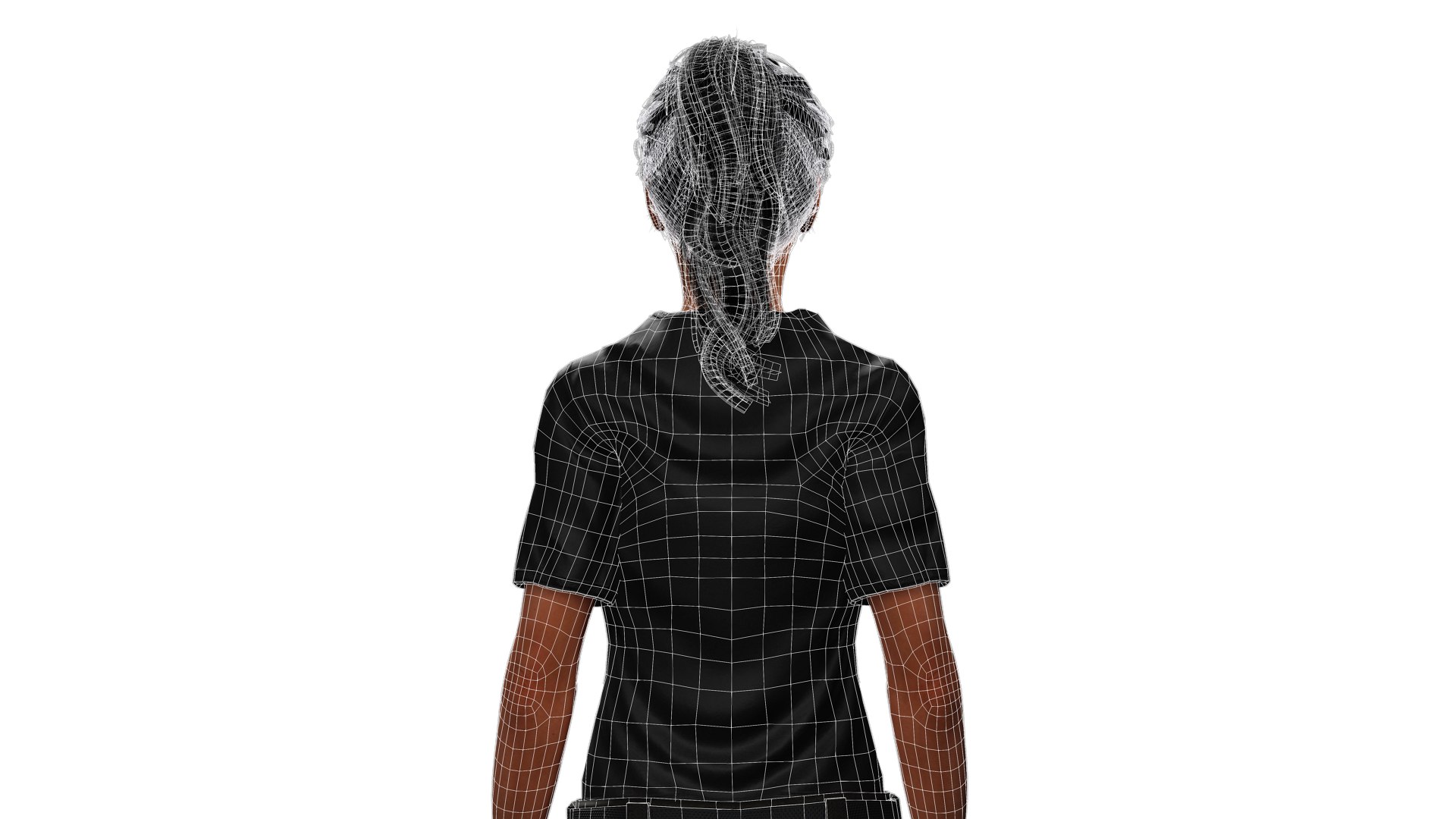 SWAT Female Officer Game Ready Character 3D model https://p.turbosquid.com/ts-thumb/Rg/s6wyOA/Z5/wire5/png/1790972102/1920x1080/fit_q87/2e0f53034bb004d5b0415898dc22e2a4d15e8de4/wire5.jpg