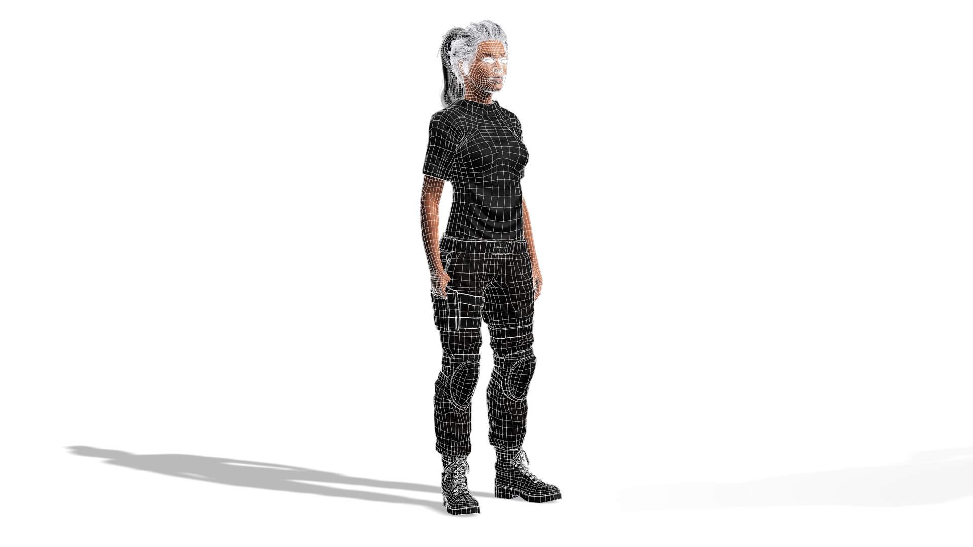 SWAT Female Officer Game Ready Character 3D model https://p.turbosquid.com/ts-thumb/Rg/s6wyOA/tf/wire9/png/1790972109/1920x1080/fit_q87/e157ea2ddea899e59323d08a042e9b70510d2be2/wire9.jpg
