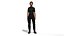 SWAT Female Officer Game Ready Character