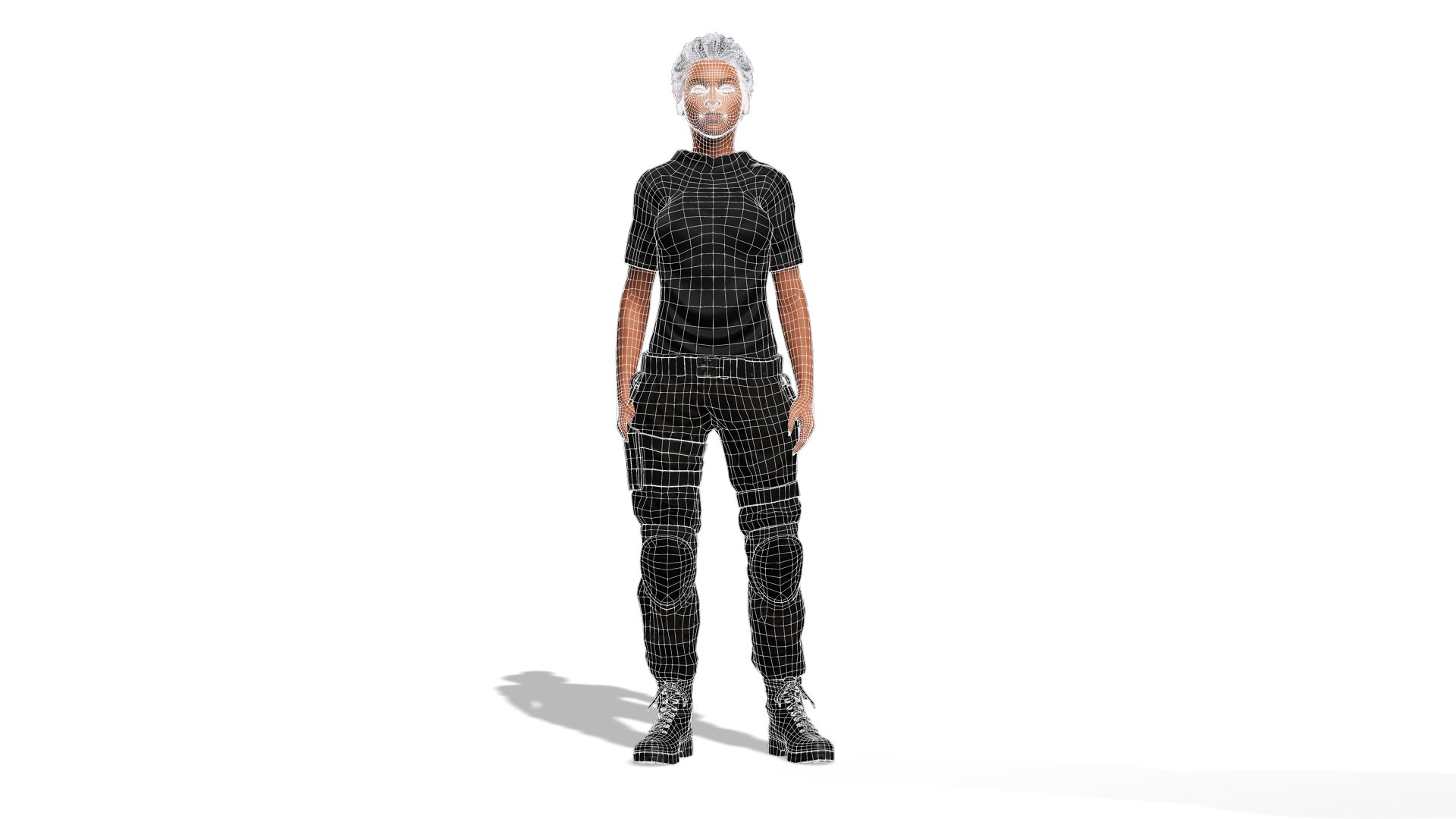 SWAT Female Officer Game Ready Character 3D model https://p.turbosquid.com/ts-thumb/Rg/s6wyOA/ya/wire1/png/1790972094/1920x1080/fit_q87/34e6dd694b4230b7ffca91c43ab29cf013fc56e3/wire1.jpg