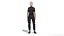 SWAT Female Officer Game Ready Character