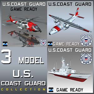 3ds max coast guard u s