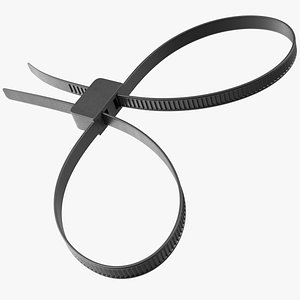 3D double flex tie restraints