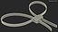 Double Flex Zip Tie Restraints Handcuff