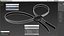 Double Flex Zip Tie Restraints Handcuff