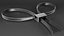 Double Flex Zip Tie Restraints Handcuff