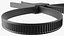 Double Flex Zip Tie Restraints Handcuff