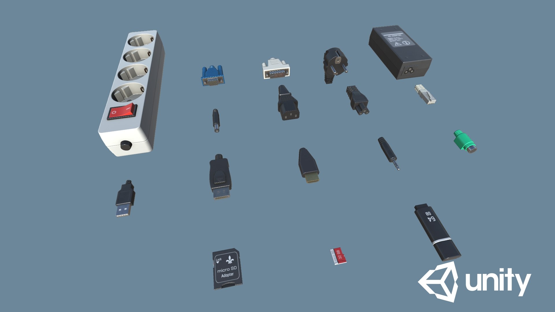 3D Connectors Model - TurboSquid 1830921