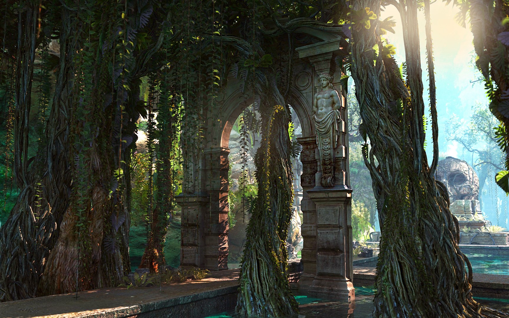 Lost Civilization 3D Model - TurboSquid 1242183