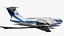 ilyushin il-76 3d model