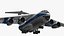 ilyushin il-76 3d model