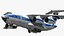 ilyushin il-76 3d model