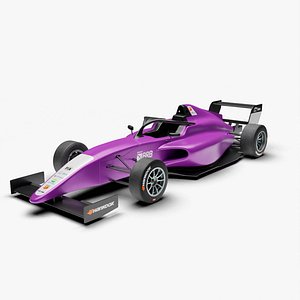 FIA F4 Tatuus 421 LA -Base livery plus Photoshop files
