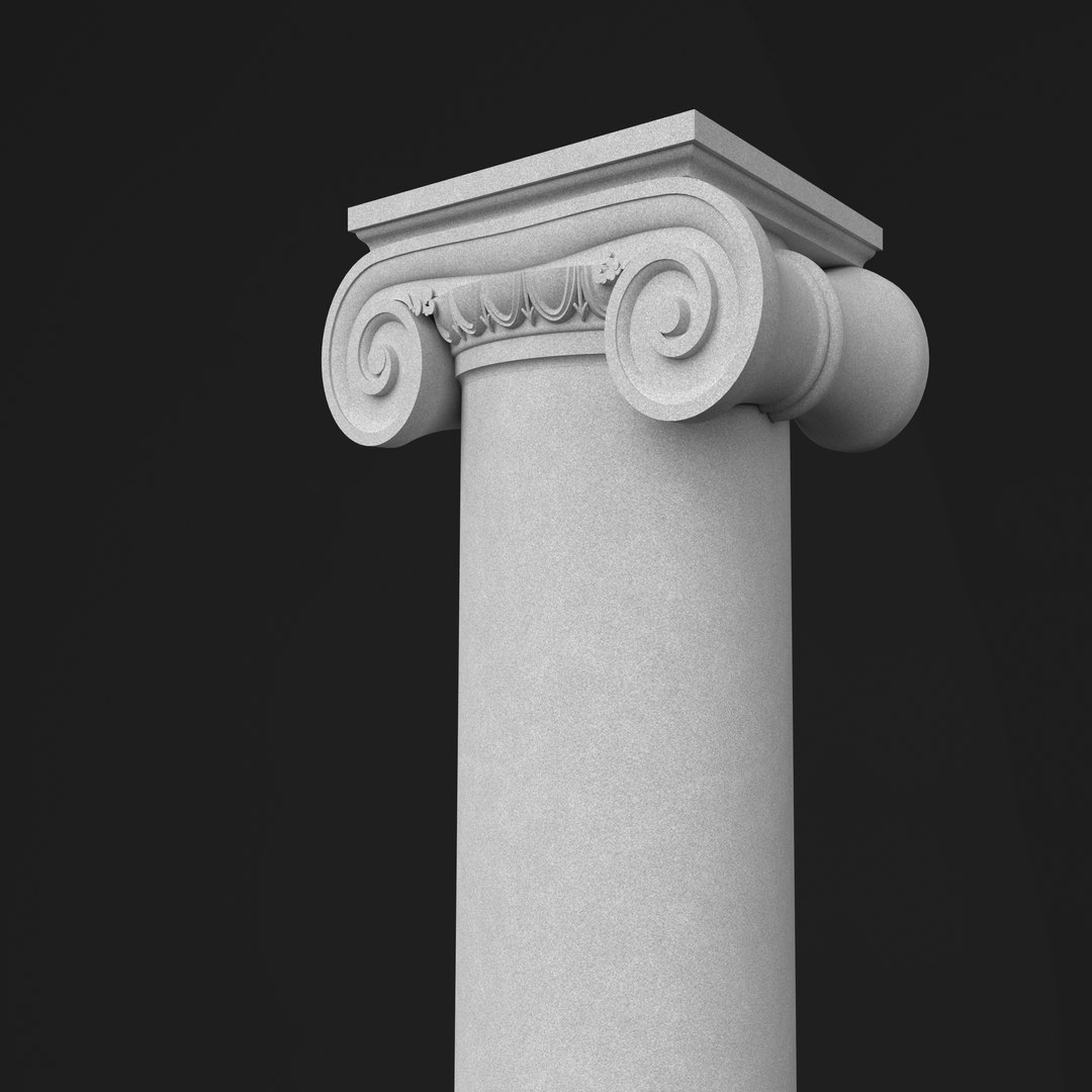 Column Decorative 13 Model - TurboSquid 2400632