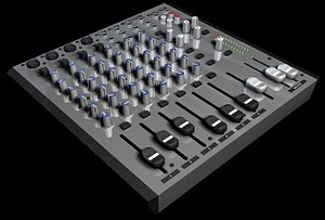 3ds max mixing board