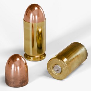 45 ACP 45 Auto Bullet Cartridge