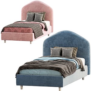 bed Medea 3D model