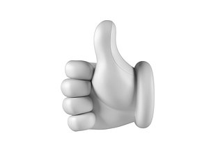 Mario Hand - Like 3D model