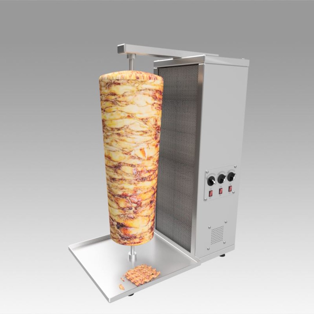 Мод на шаурму. Doner 3d. Станок для кебаба. Шаурма в машине.