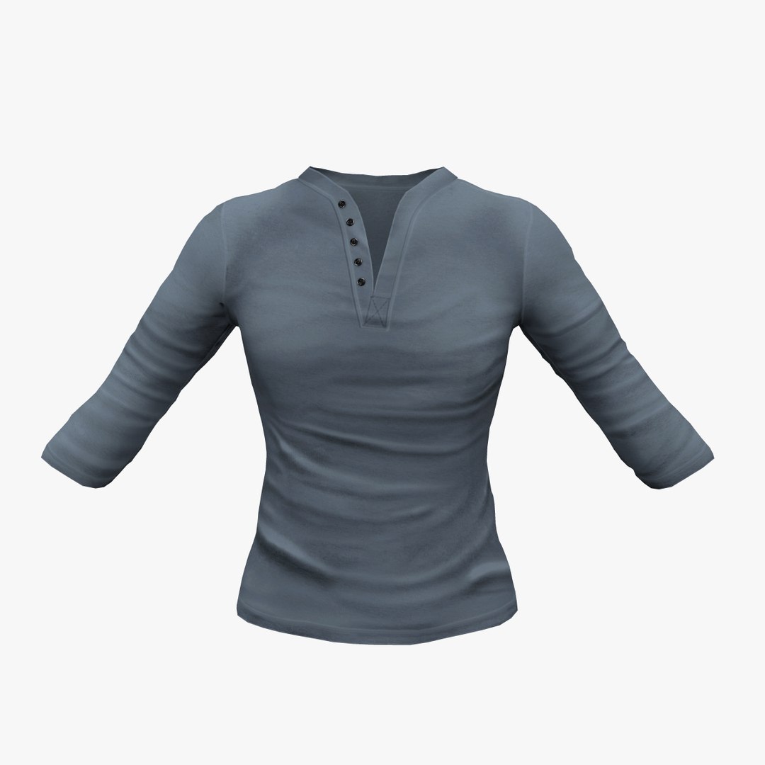 Male Theless Top 3D Model - TurboSquid 1805585