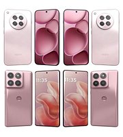 OPPO Find X8s Cherry Blossom Pink And Motorola Edge 60 Fusion Pink