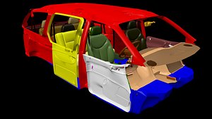 dodge caravan 96 interior